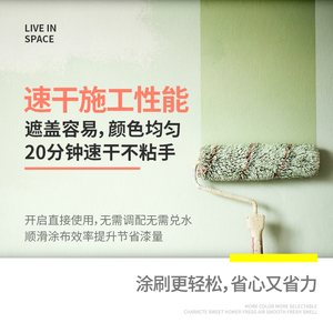 卡度室内艺术涂料漆墙漆艺术漆电视背景墙涂料房间蛋壳光墙面漆
