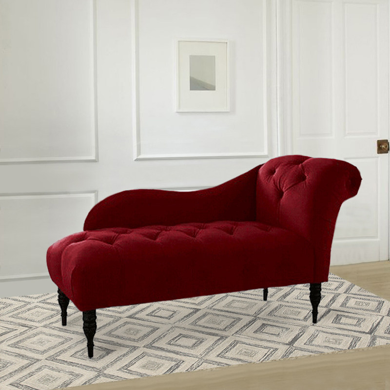 卧室贵妃椅小户型布艺美人榻客厅沙发床美式单人躺椅太妃椅休闲椅