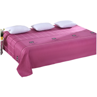 农村炕单子 榻榻米炕单床单单件防滑加厚双人3米3.5米4米支持定做