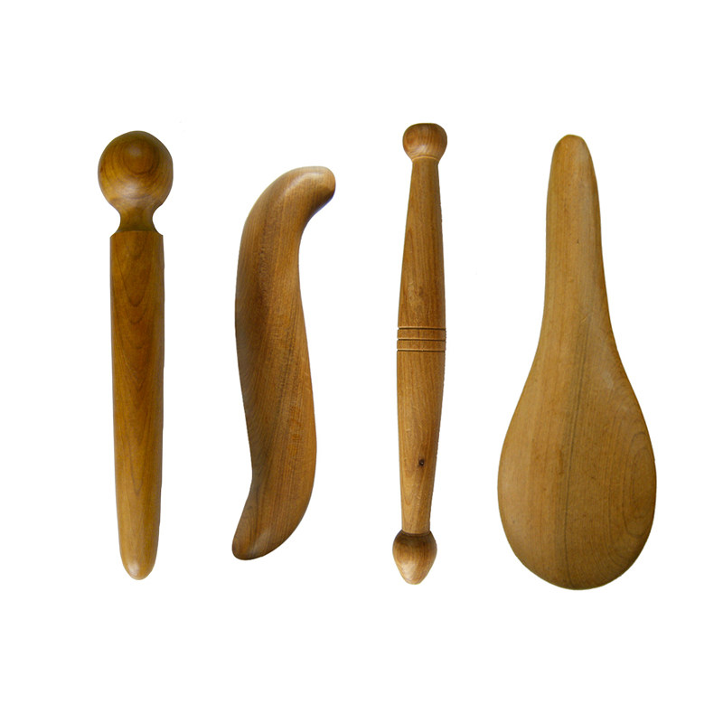 香木花椒木点穴棒按摩器穴位笔经络拨筋棒全身通用足底按摩锥套装