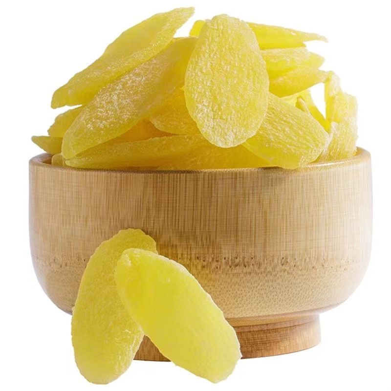 新鲜菠萝干凤梨干酸甜水果干蜜饯果脯原味菠萝片菠萝条休闲小零食