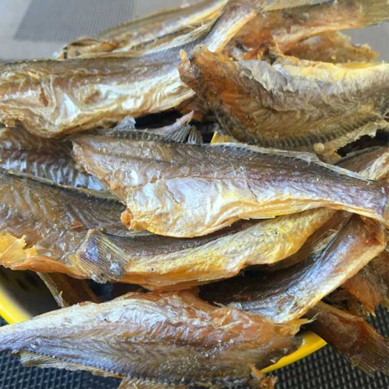 舟山特产野生香烤小黄鱼干250g/500g香酥脆黄花鱼海鲜零食即食