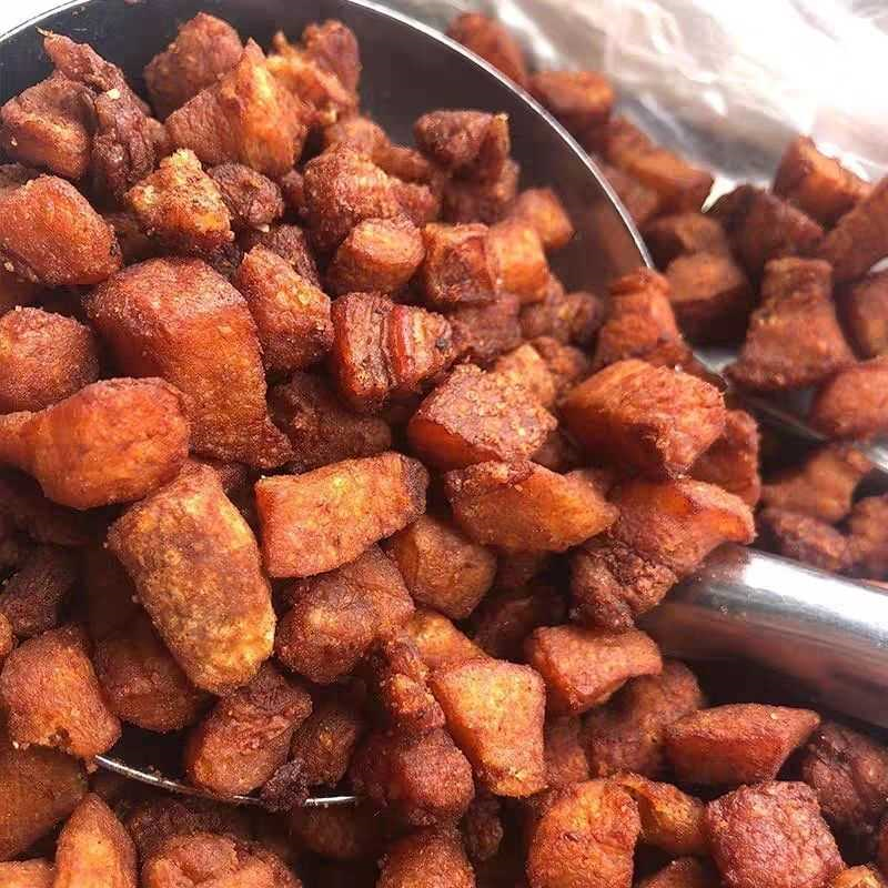 贵州脆哨油炸五花肉脆哨瘦肉哨子猪油渣精哨开袋即食新鲜批发便宜