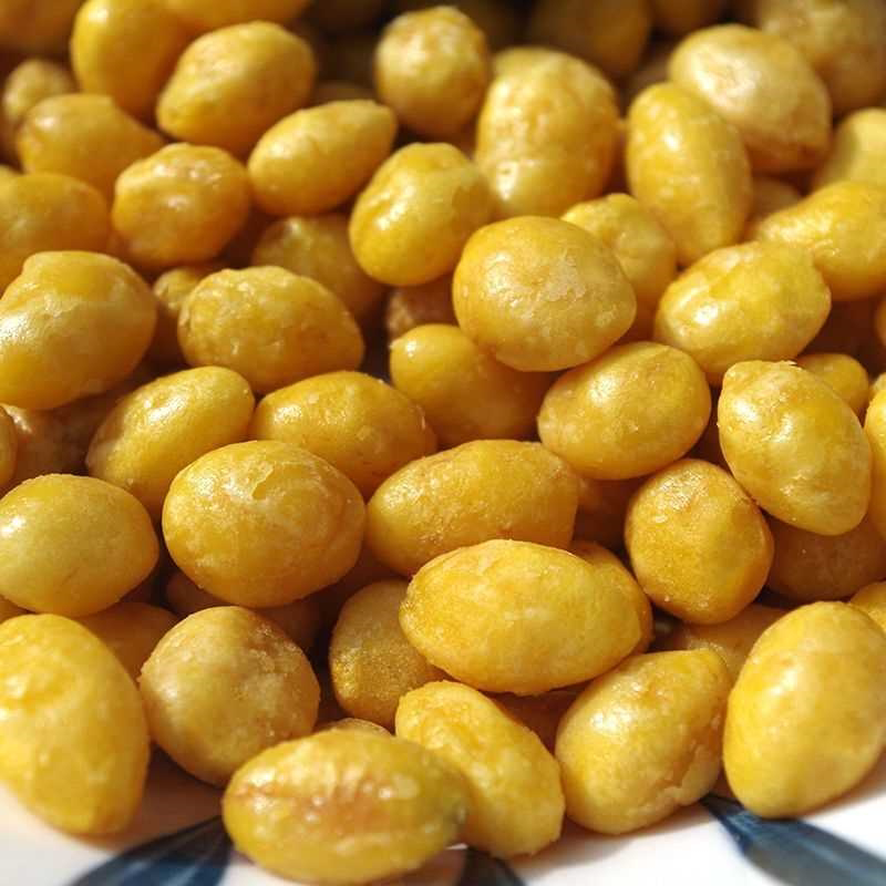 椒盐白果仁银杏果香脆干果即食零食坚果炒货银杏果白果即食炒熟