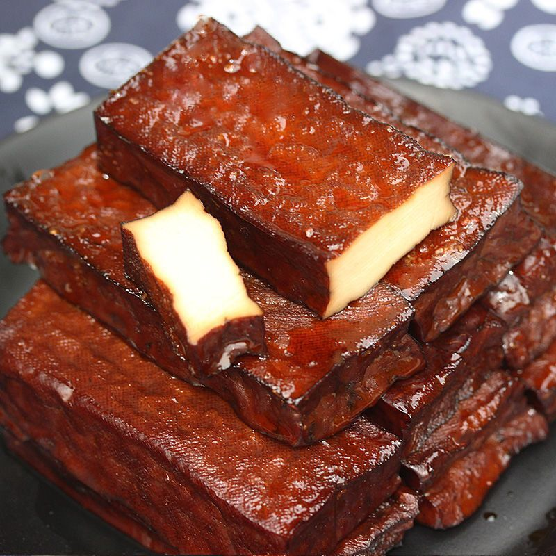 正宗武冈卤豆腐豆干香干200g10片包湖南特产卤味卤菜零食猪血丸子