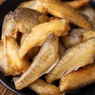 舟山特产香脆龙头鱼酥即食豆腐鱼酥香酥龙头烤酥脆休闲海鲜零食