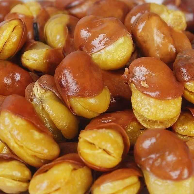 天津咸味油炸兰花豆香酥下酒菜蚕豆无干燥剂休闲零食炒货