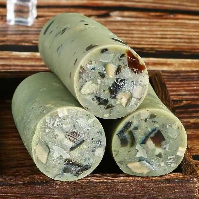 农家自制皮蛋香肠即食下酒菜凉拌菜