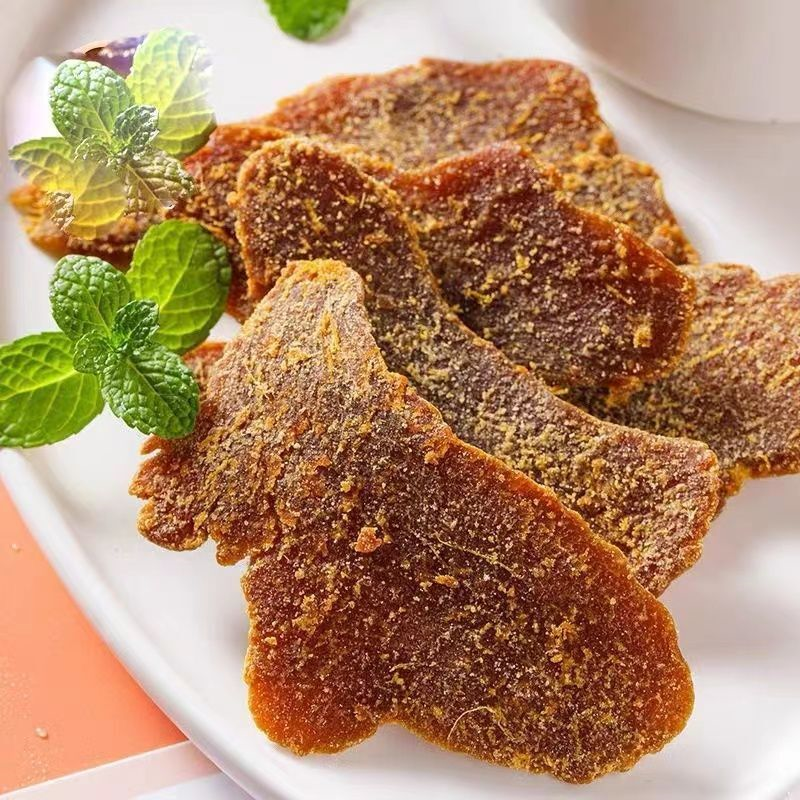 【2斤特价】红糖姜片姜糖片即食泡茶白糖姜正宗姜片山东特产250g