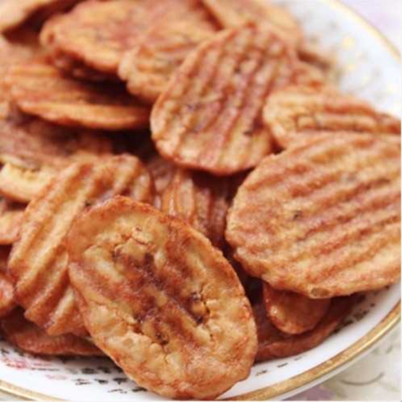 泰国风味炭烤香蕉片干原料香蕉片酥脆芭蕉干休闲零食