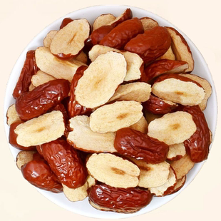 新疆若羌红枣去核红枣片250克熬阿胶糕辅料 烘培无核红枣干软枣片