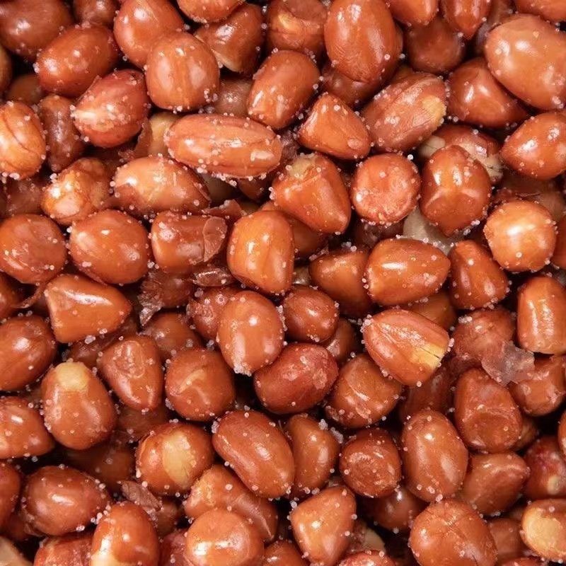 油炸花生米小包装熟食红皮花生米咸味原味商用袋装下酒菜零食小吃