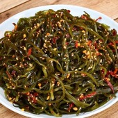 海带丝开袋即食特产香辣麻辣下饭咸菜装 零食开胃菜下酒凉菜200g