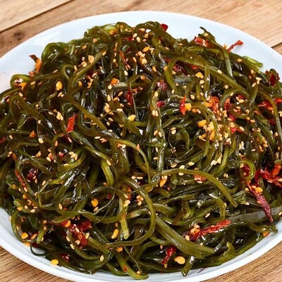 海带丝开袋即食特产香辣麻辣下饭咸菜装零食开胃菜下酒凉菜200g