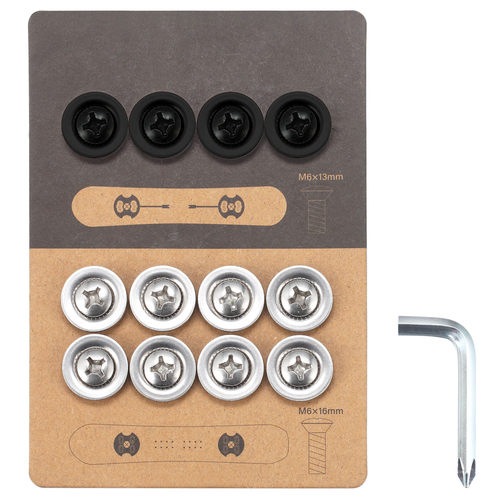 滑雪板单板固定器螺丝BURTO平替