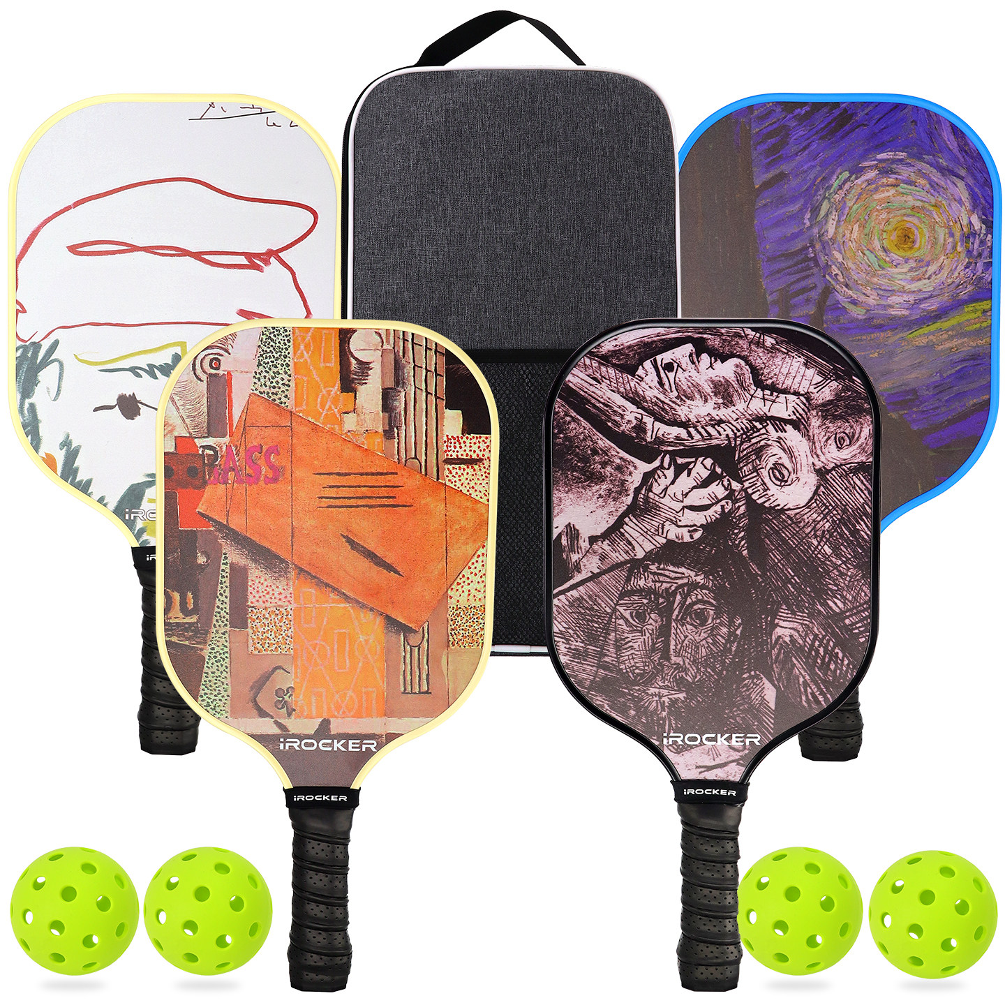 匹克球拍板碳纤维专业运动套装全套皮克球板拍pickleball,运动/瑜伽/健身/球迷用品,匹克球拍,淘宝优惠券,粉丝福利购,淘宝优惠卷