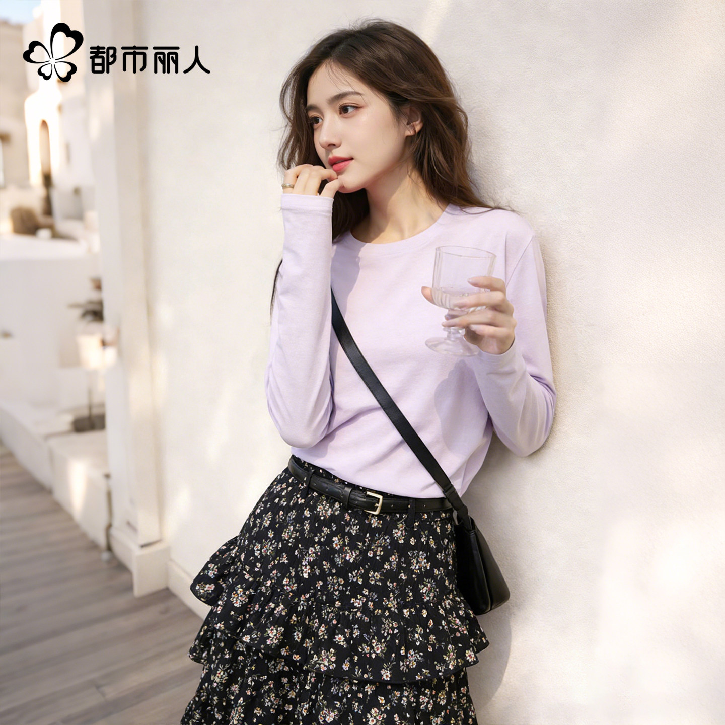 都市丽人长袖t恤女春季2026新款微透防晒罩衫独特漂亮巨好看上衣Y,女装/女士精品,T恤,淘宝优惠券,粉丝福利购,淘宝优惠卷