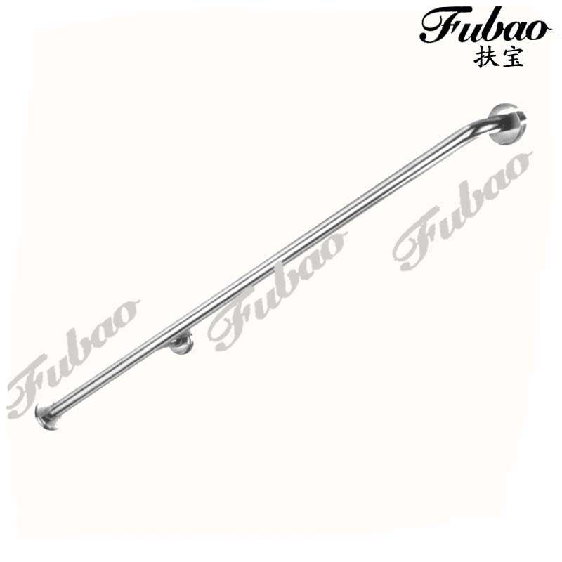 无障碍扶手卫生间 不锈钢一字防撞扶手 8820残疾人浴室多功能扶手