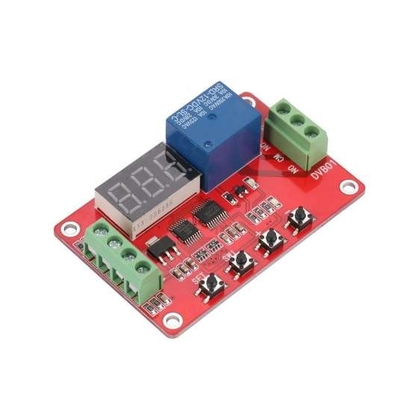 DVB01/数显窗口电压比较器/电压测量/充放电/过压欠压超限保护