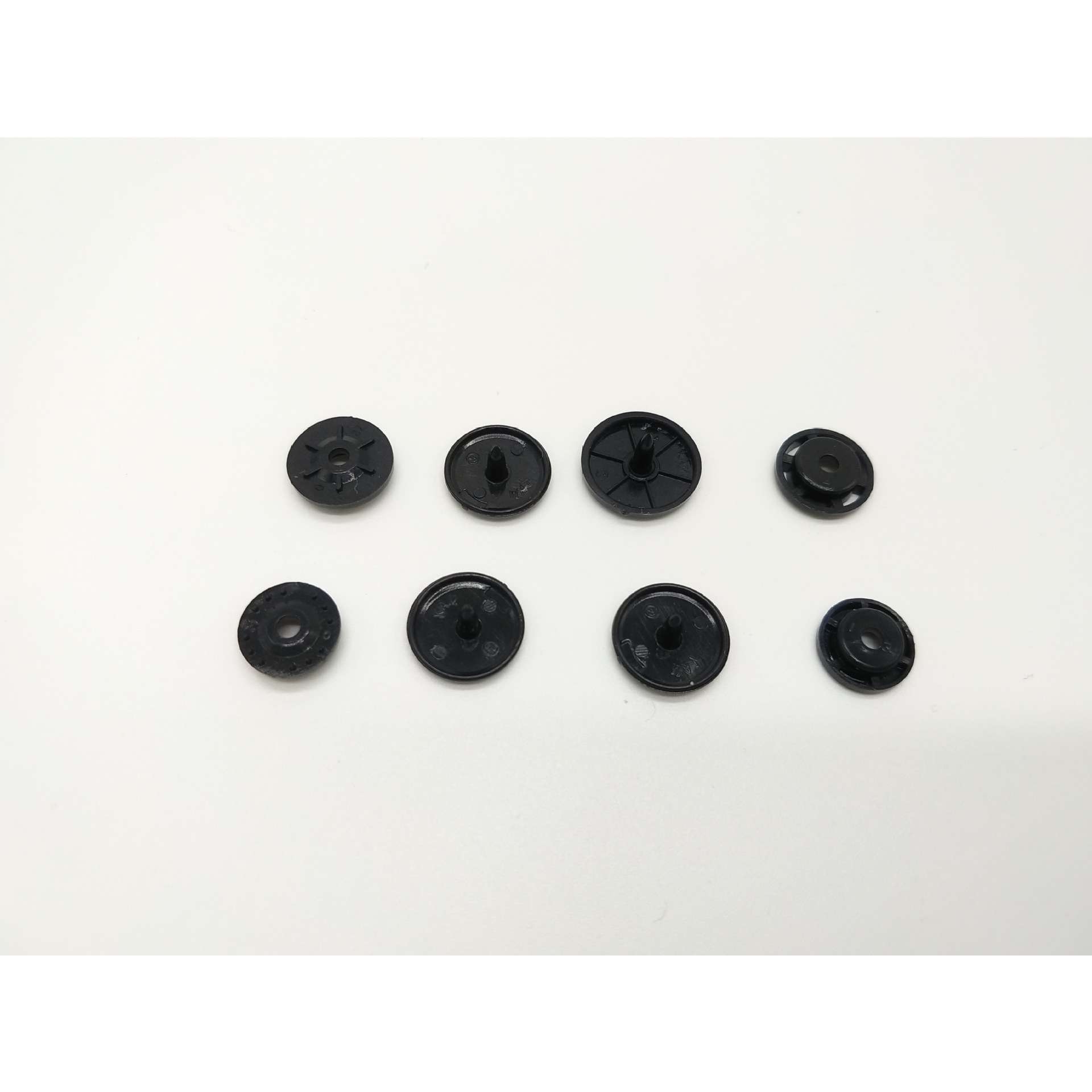 KAM 华联T8树脂四合扣按扣母婴塑料扣子彩色纽扣