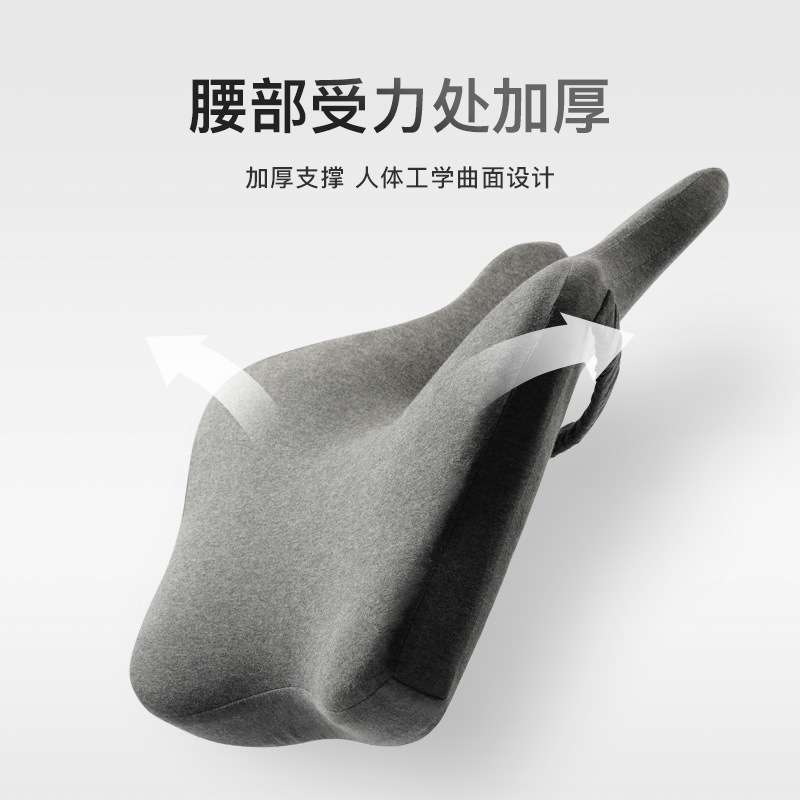 办公室座椅护腰靠垫汽车腰靠 孕妇腰枕椅子靠背垫记忆棉靠枕