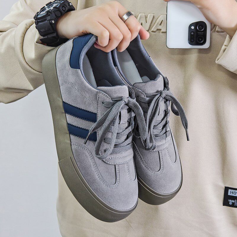 男鞋子潮鞋2024秋新款ins网红爆款德训鞋男生情侣低帮平底板鞋男