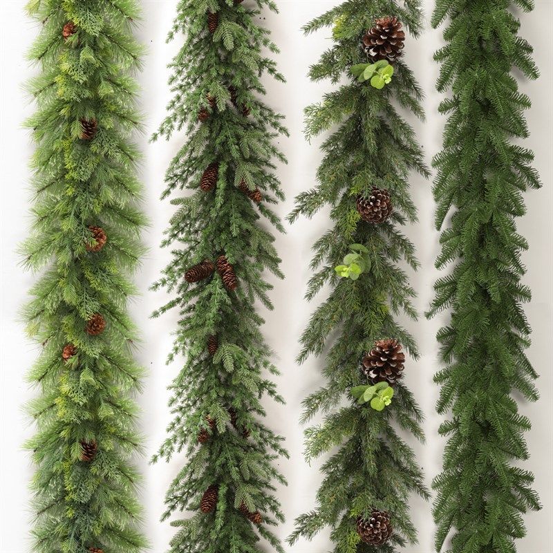 纯pe藤条圣诞节装饰品圣诞藤圈加密酒店前台橱窗挂件楼梯扶手摆件,节庆用品/礼品,圣诞装饰品,淘宝优惠券,粉丝福利购,淘宝优惠卷