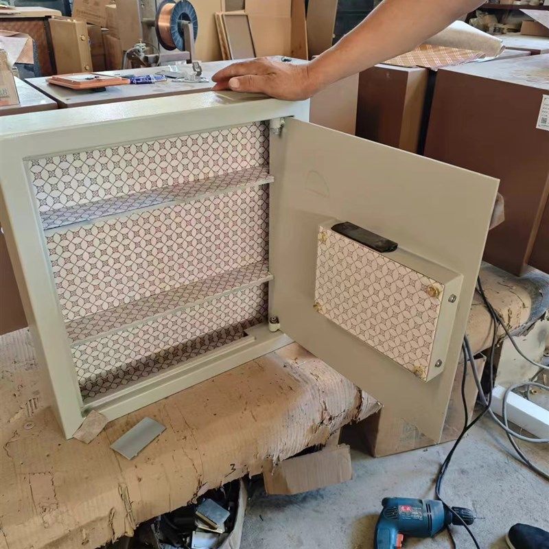 虎牌壁柜,超薄保险柜,入墙式保险箱/暗箱