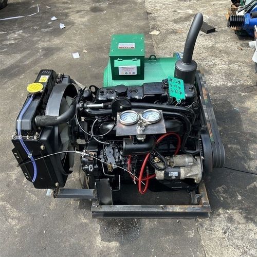 五十铃 常柴 久保田柴油发动机15 20 24 30 50千瓦发电机组及配件