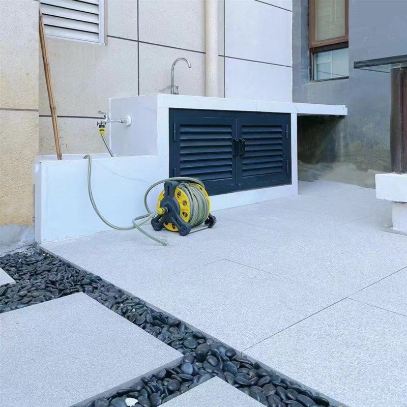 室外园林景观外墙生态地铺石石英砖PC砖工程干挂幕墙砖庭院地铺石