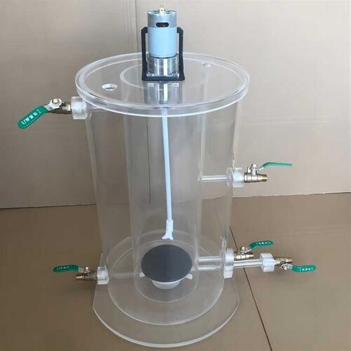 高透明亚克力有机玻璃圆柱形管螺纹热弯法兰雕刻实验器材加工定制