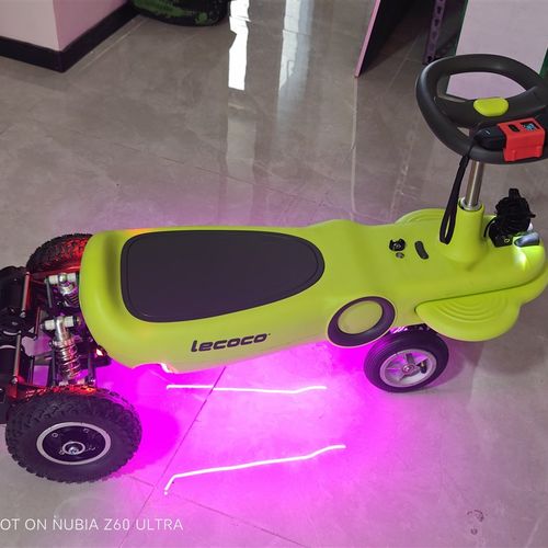 改装摇摇车电动代步扭扭车宝宝溜溜车儿童车改装电动滑板改装