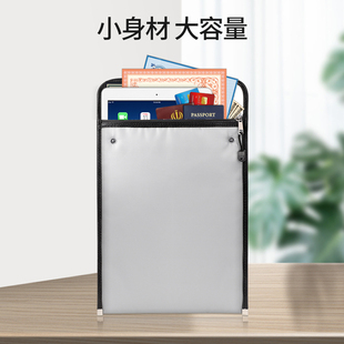 商用防火文件袋防潮阻燃家用重要文件袋便携收纳平面袋厚A4防火袋