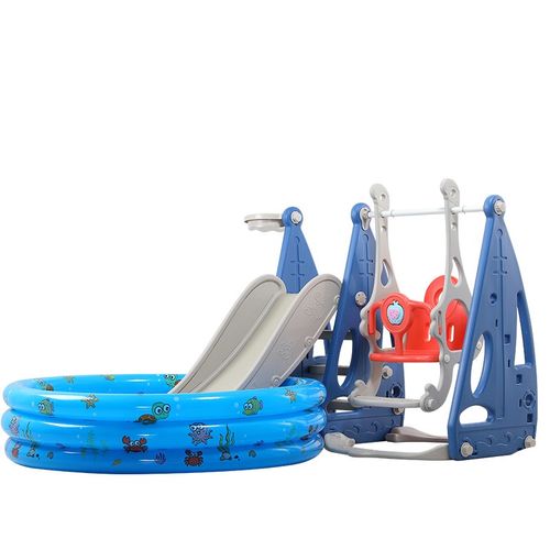 滑梯儿童室内家用秋千组合宝宝多功能滑滑梯加厚孩子小型游乐场