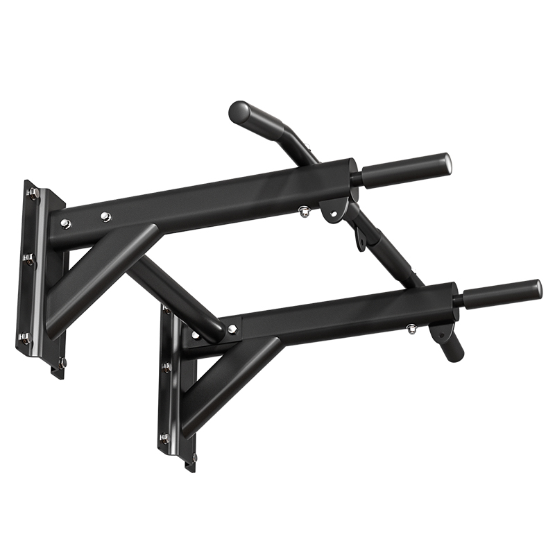 单杠引体向上器家用室内儿童挂壁式多功能吊环架墙体打孔脊柱拉伸