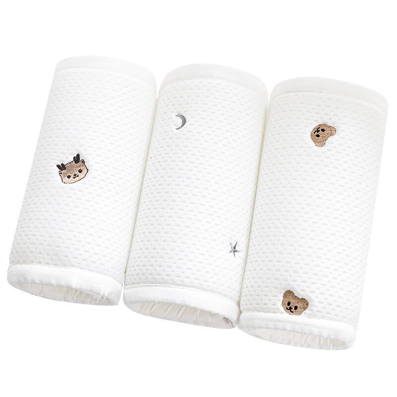 婴儿床围栏软包夏季网状透气新生儿童拼接床围挡小床防撞挡布护栏