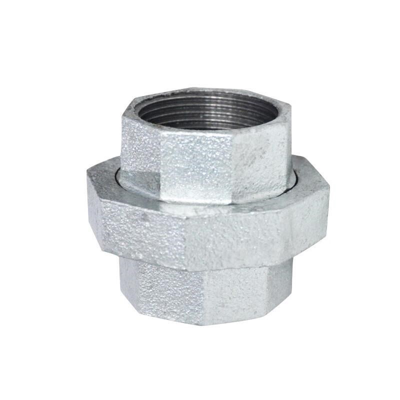 钢之麒工品 镀锌内丝活接油任内牙接头 单位/个 DN15(4分)活接