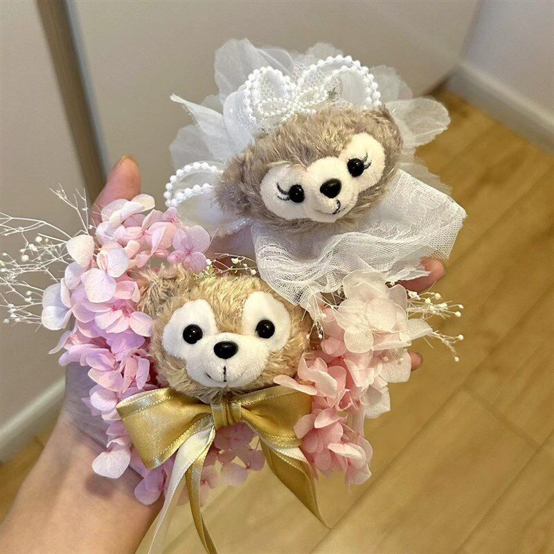 婚礼新娘手腕花新郎胸花可爱高级感伴娘姐妹团配饰结婚装饰品好物