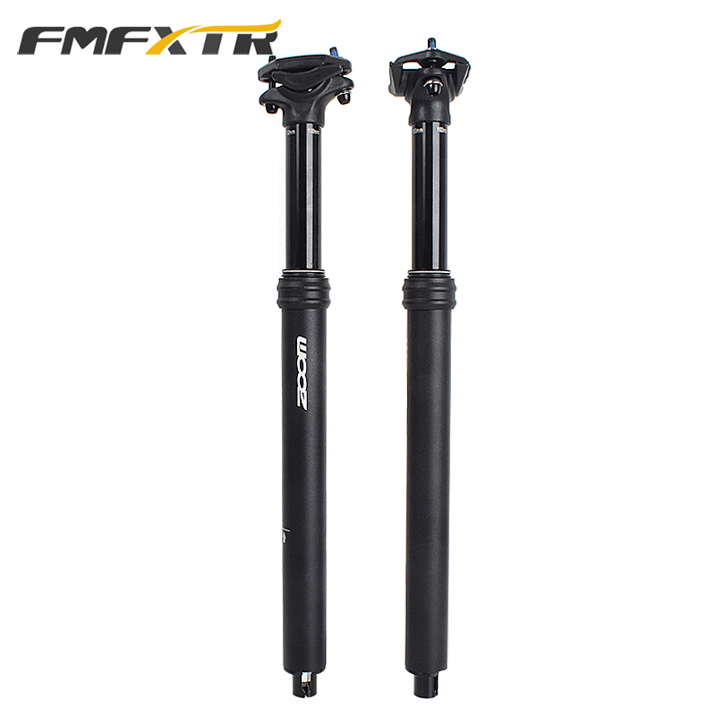 zoom升降座管山地自行车内外走线油压线控坐管31.6座杆30.9伸缩杆