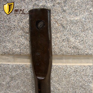 接地钢钎 撬杠钢钎 圆钢撬棍地线钎子碳钢材质 长度1-1.5米