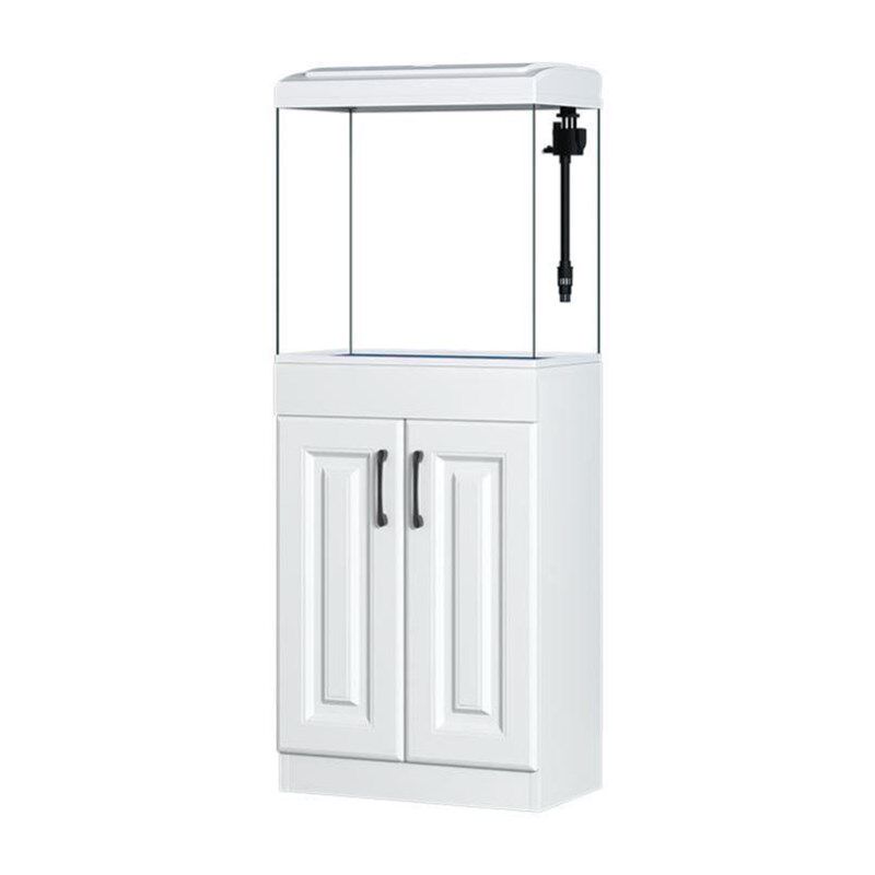 鱼缸带柜子一体制氧过滤机箱水族新款立式造景落地滤家用过器~