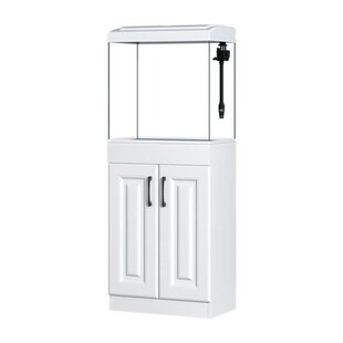 鱼缸带柜子一体制氧过滤机箱水族新款立式造景落地滤家用过器~