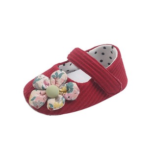 78910F12个月软底鞋 春秋季 学步护脚不掉1 女宝宝公主鞋 婴儿鞋