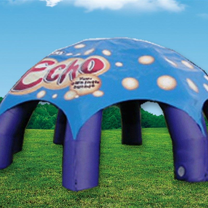 八角充气棚 广告充气帐篷 充气气模棚子 宣传充气广告棚子 定制