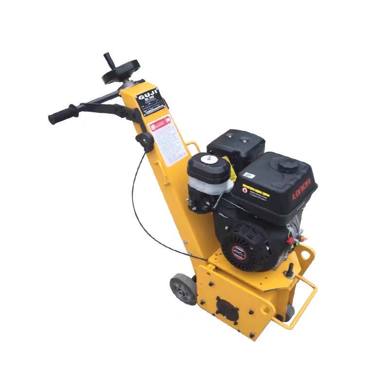 混凝土地面铣刨机电动汽油刨地机路面翻新刨毛机手推拉毛机凿毛机