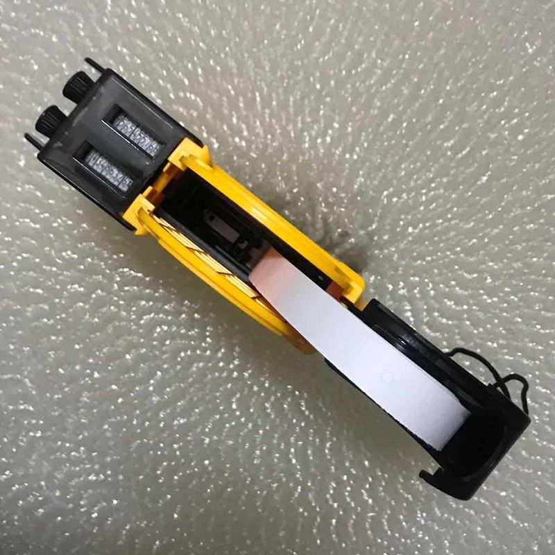 双排标价机 双行打码机安装简单的打价格机器 横版出纸尺寸23*16