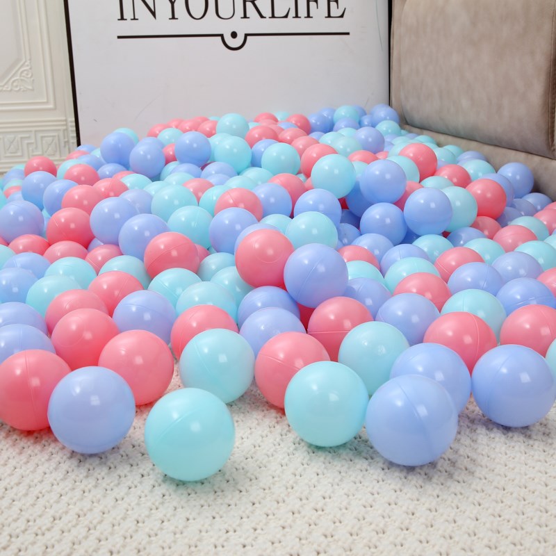 海洋球量大优惠价格特厚10000个游乐场幼儿园0-3-6岁宝宝洗澡玩具