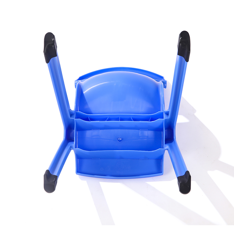 加厚塑料靠背椅中小学生成人42cm40厘米教室儿童学习写字熟胶椅子