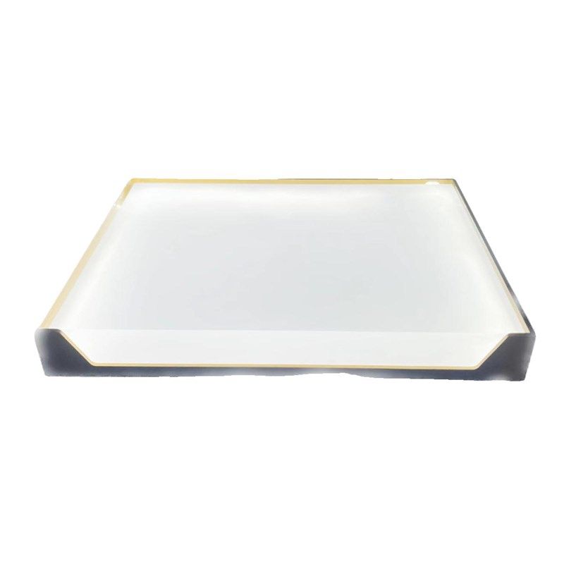 渐变亚克力板定制磨砂发光层板餐厅隔断透光DIY有机玻璃板uv加工