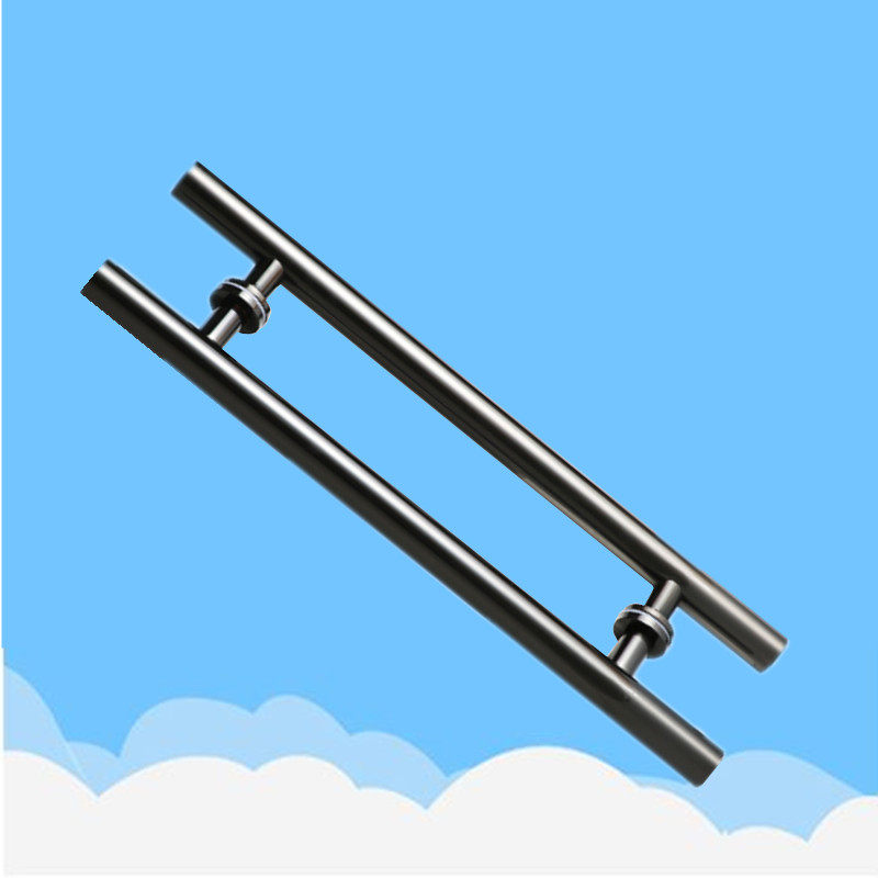 真空电镀不锈钢拉手方管大拉手玻璃门木门扶手大拉手大门把手拉手